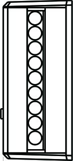 LED-Trafo 16,8-33,6W 350mA 24V IP20 DMX Dimmung DMX Kstgeh dyn 166x53,4x23mm