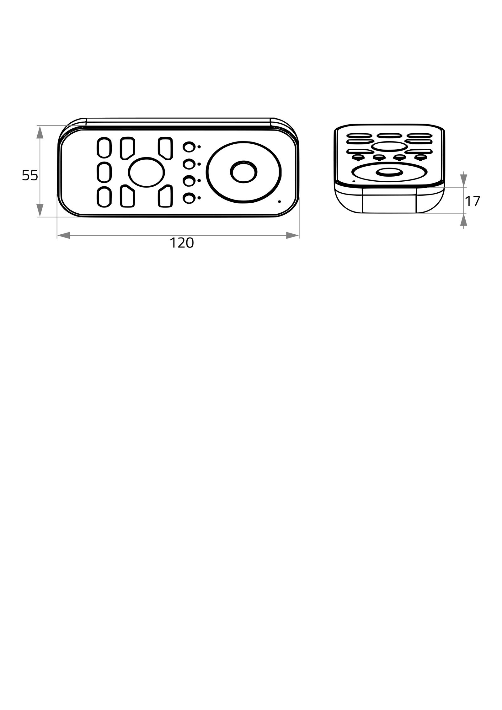 Handsender IP20