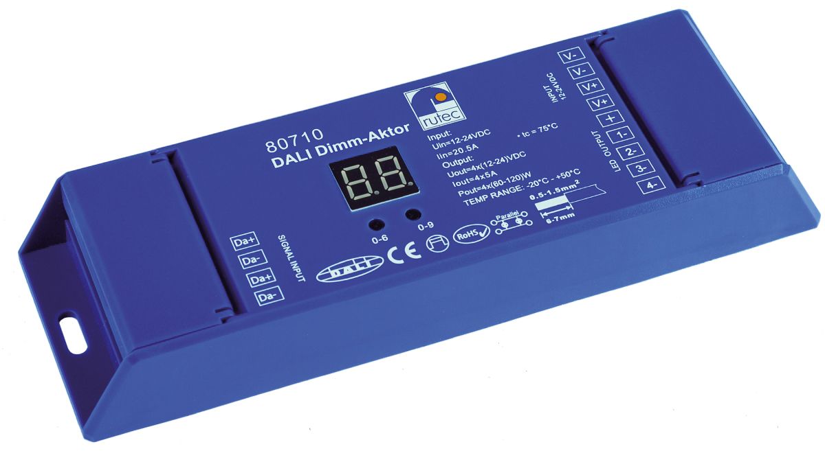 LED-Steuerung 240-480W 20000mA 24V IP20 DALI Dimmung DALI Kstgeh dyn