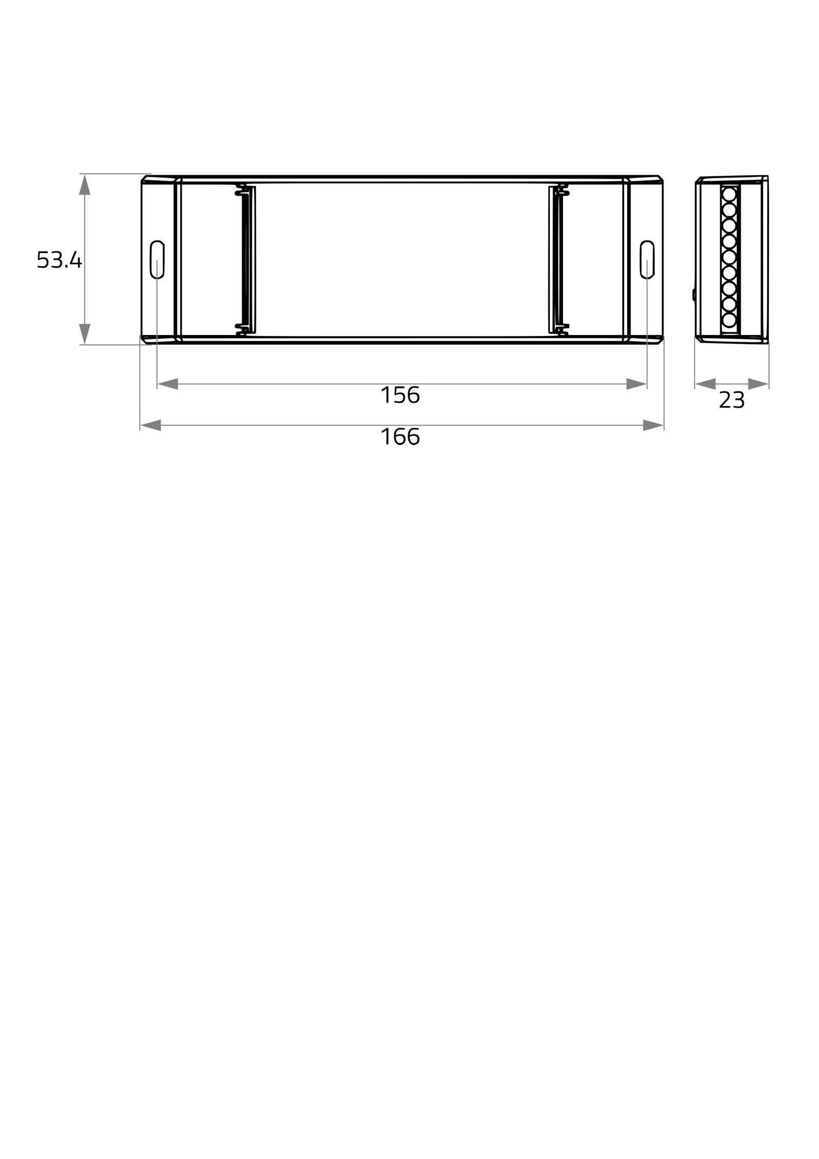 LED-Steuerung 240-480W 20000mA 24V IP20 DALI Dimmung DALI Kstgeh dyn