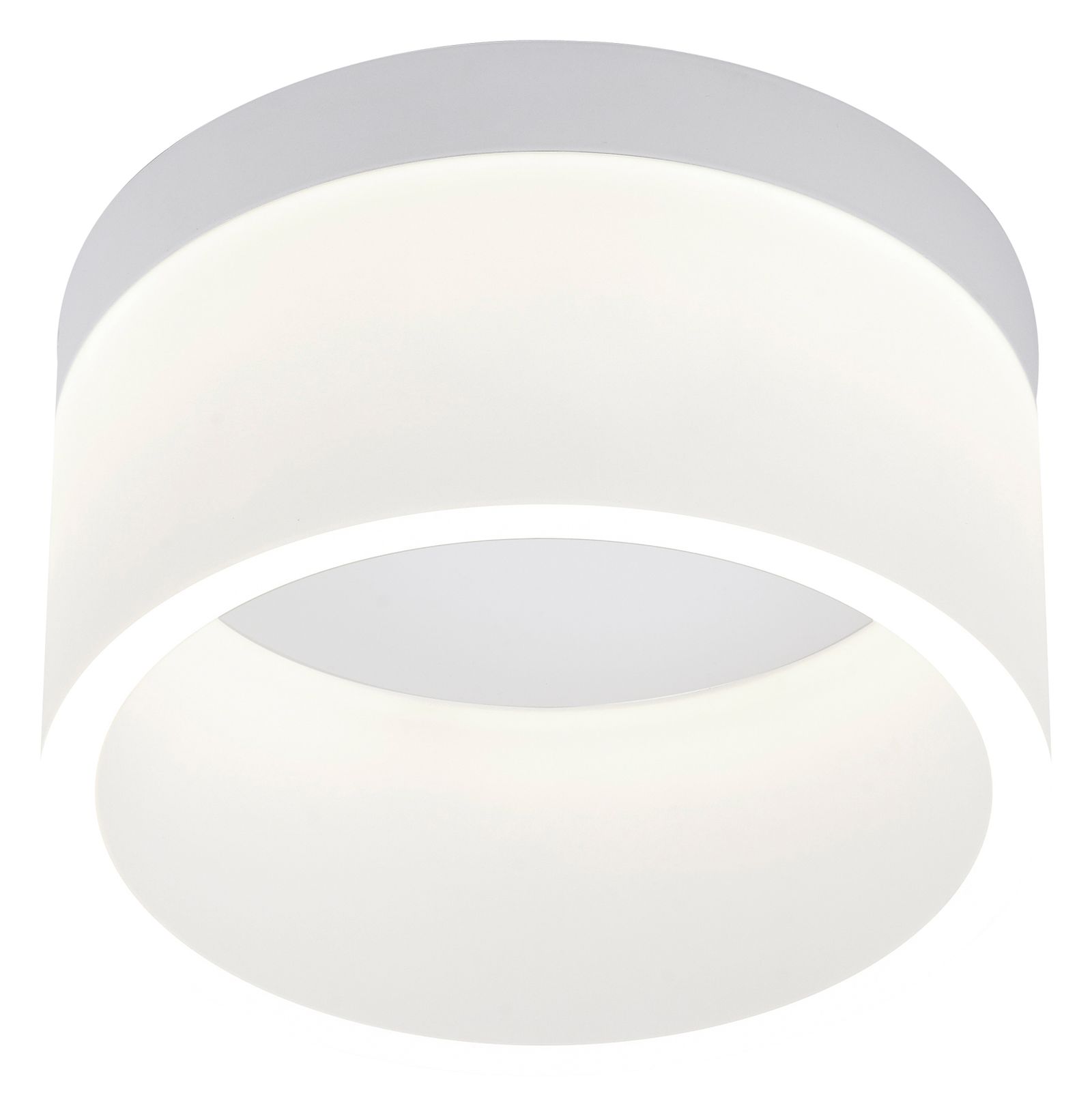 LED-Deckenanbauleuchte LIV 17W 2900K 740lm ws Konv Dimmung Phasenabschnitt