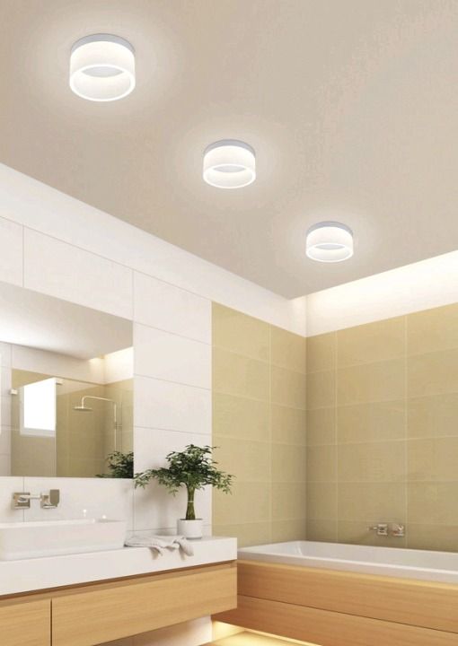 LED-Deckenanbauleuchte LIV 17W 2900K 740lm ws Konv Dimmung Phasenabschnitt