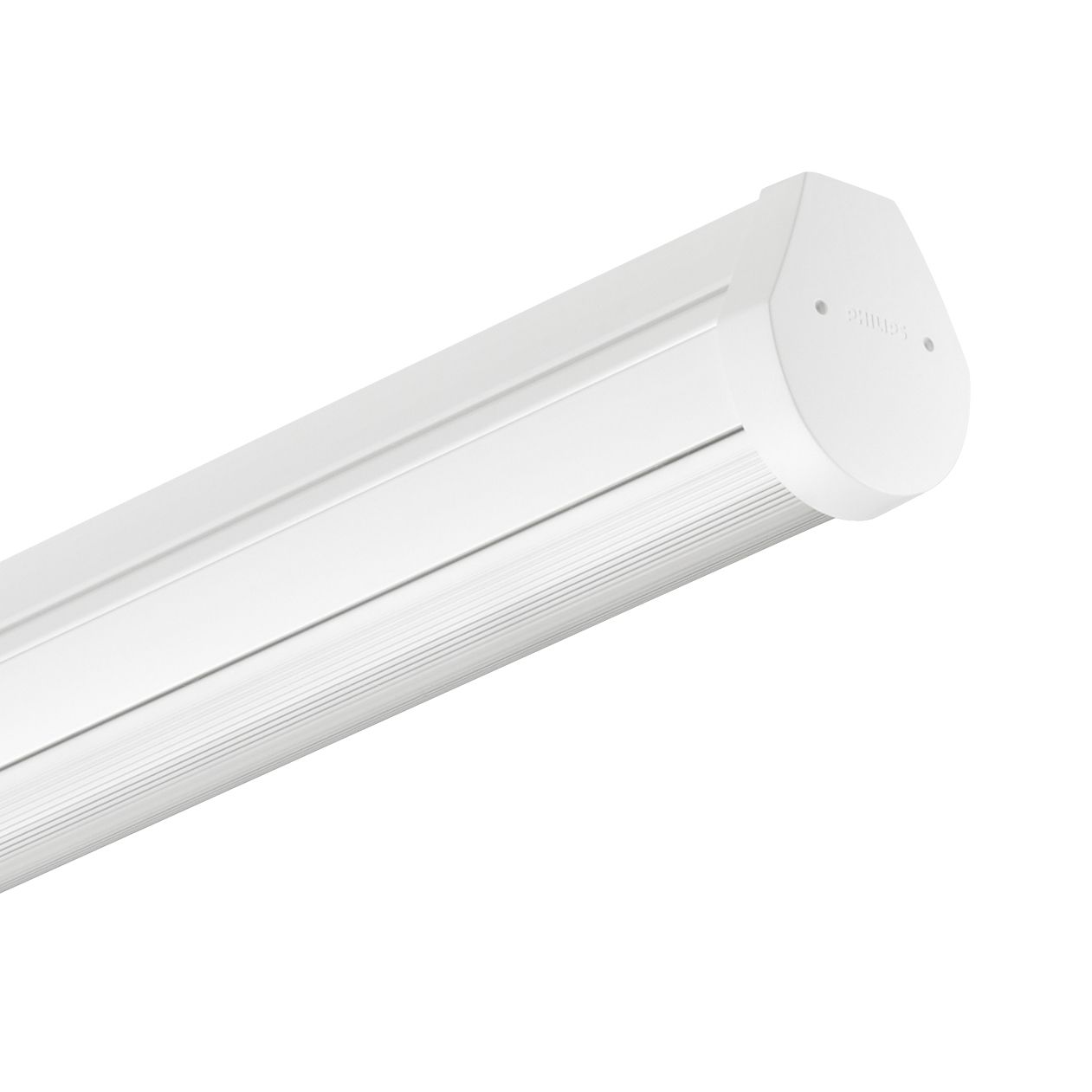 LED-Geräteträger 56W MaxosPerformer 1LED 4000K 7500lm elektr.Trafo IP40 ws