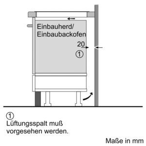 Induktionsfeld autark Serie 6 306x527mm