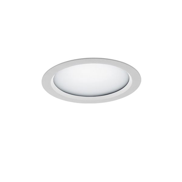 LED-Einbaustrahler 21W Vale-Tu Flat Konv 4000K 1LED 1840lm Alu IP44 ws mt