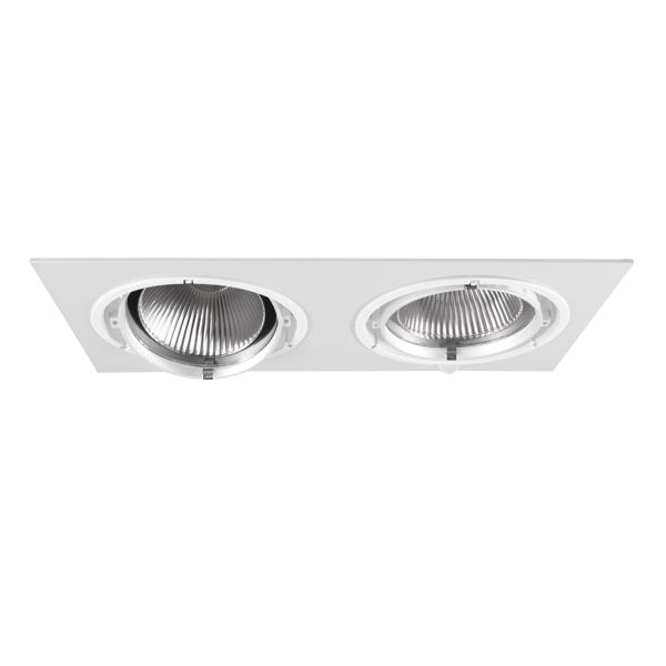 LED-Einbaustrahler 36W Scene 6 3000K ST 3580lm Konv Dimmung DALI 1LED IP20 ws mt