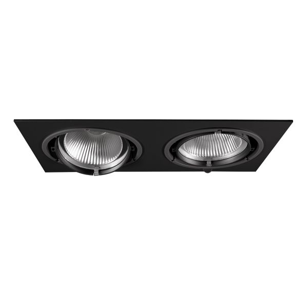 LED-Einbaustrahler 36W Scene 6 4000K ST 3760lm Konv Dimmung DALI 1LED IP20 sw mt