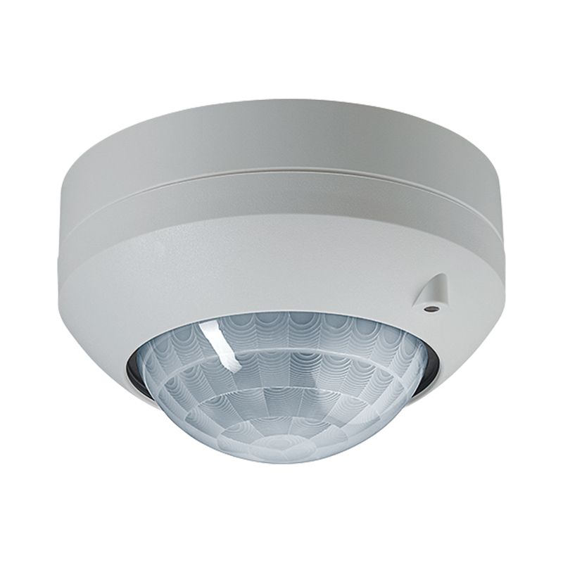 Präsenzmelder AP 360° 110V alu mt IP20 fernb 2300W Konstantlichtregelung