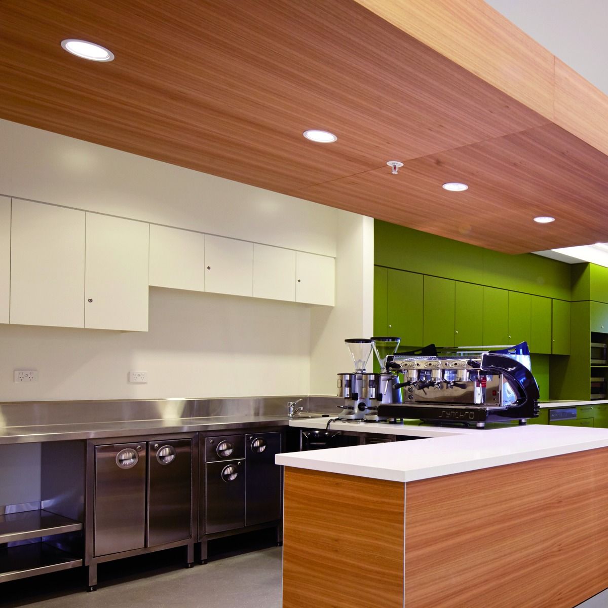 LED-Einbaustrahler 19W DL150 4000K 1LED 1590lm Konv ST IP44 ws mt RF:matt