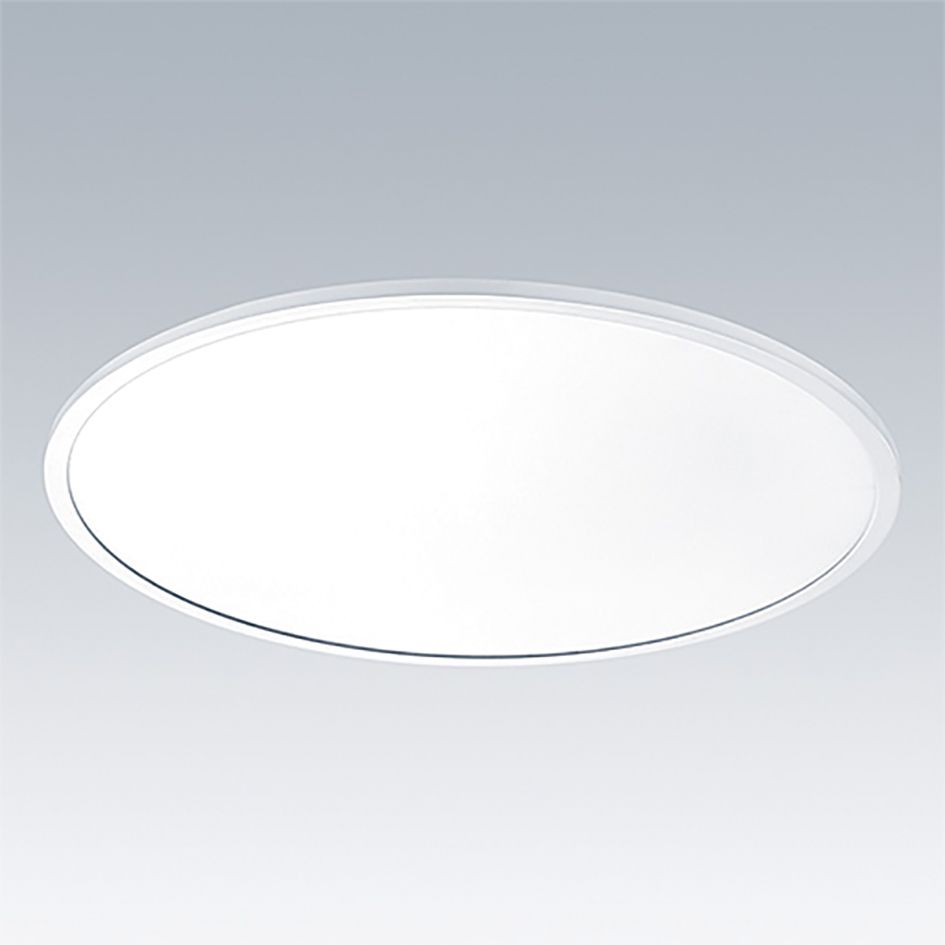 LED-Panel 0x0mm OMEGA 33W 4000K 2649lm ws Konv IP20 Ø400x55mm