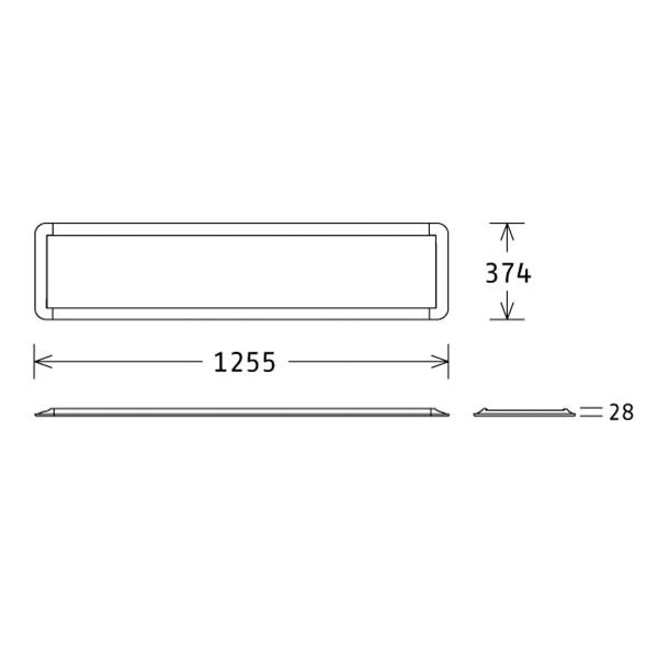 LED-Pendelleuchte 41W Appareo 4000K 1LED 5370lm sw LED nicht austauschbar sym