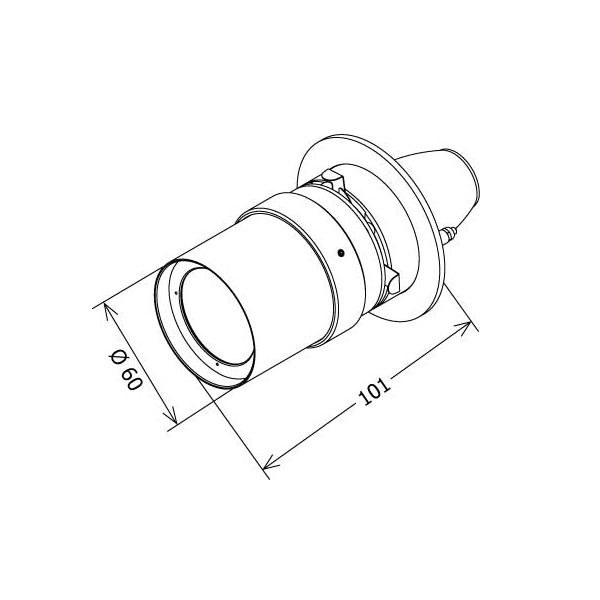 Linse sw Fokus Glas