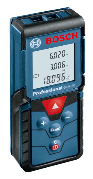 Messlaser Kl.2 40m Professional Klasse 2 Sichtbare Signalstrecke
