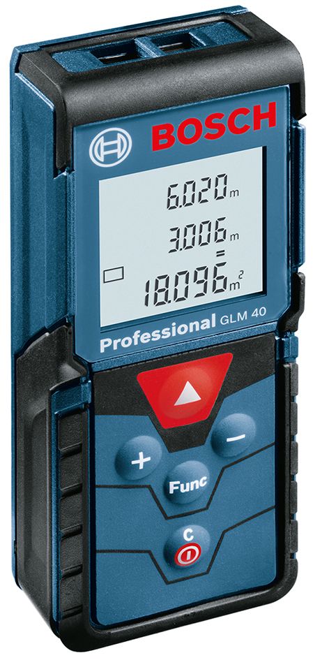 Messlaser Kl.2 40m Professional Klasse 2 Sichtbare Signalstrecke