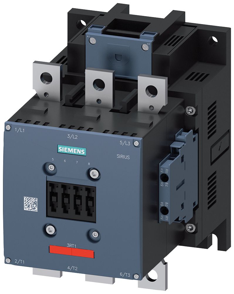 Leistungsschütz 160kW 3S 110-127VUC 300A 2S+2Ö/Hilf f.Reiheneinb