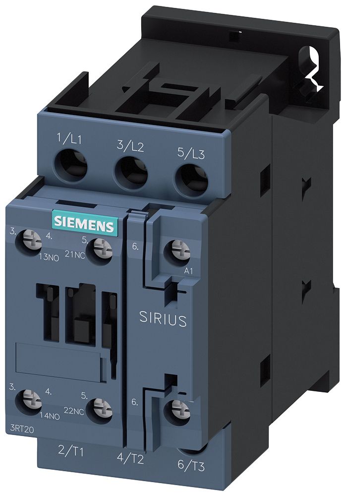 Leistungsschütz 7,5kW 3S 230VAC 1S+1Ö/Hilf REG f.Reiheneinb