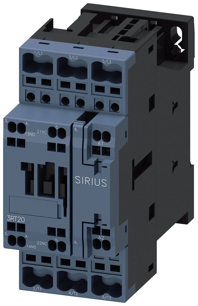 Leistungsschütz 11kW 3S 230VAC 1S+1Ö/Hilf REG f.Reiheneinb