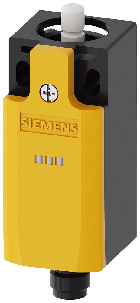 Einzelpositionsschalter 2Ö 1W Metall Steck-M12 f.Sicherheitsf