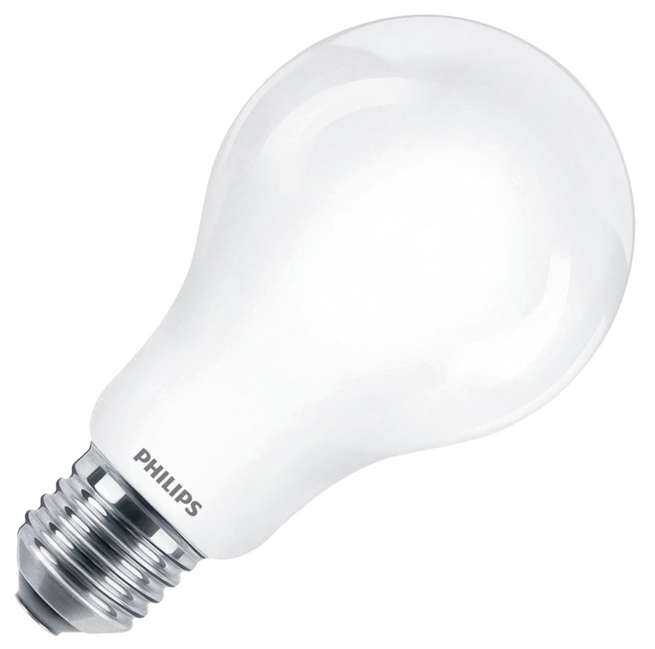 LED-Lampe E27 A60 CorePro 12,5W 4000K ws 1521lm mattiert 200° AC Ø60x110mm