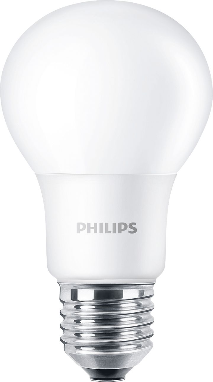 LED-Lampe E27 A60 CorePro 7,5W 4000K ws 806lm F mattiert 200° AC Ø60x110mm