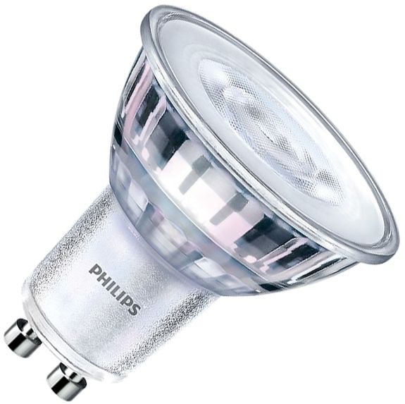 LED-Reflektorlampe GU10 CorePro PAR16 ws 3,5W 3000K 265lm F 36° AC Ø50x55mm