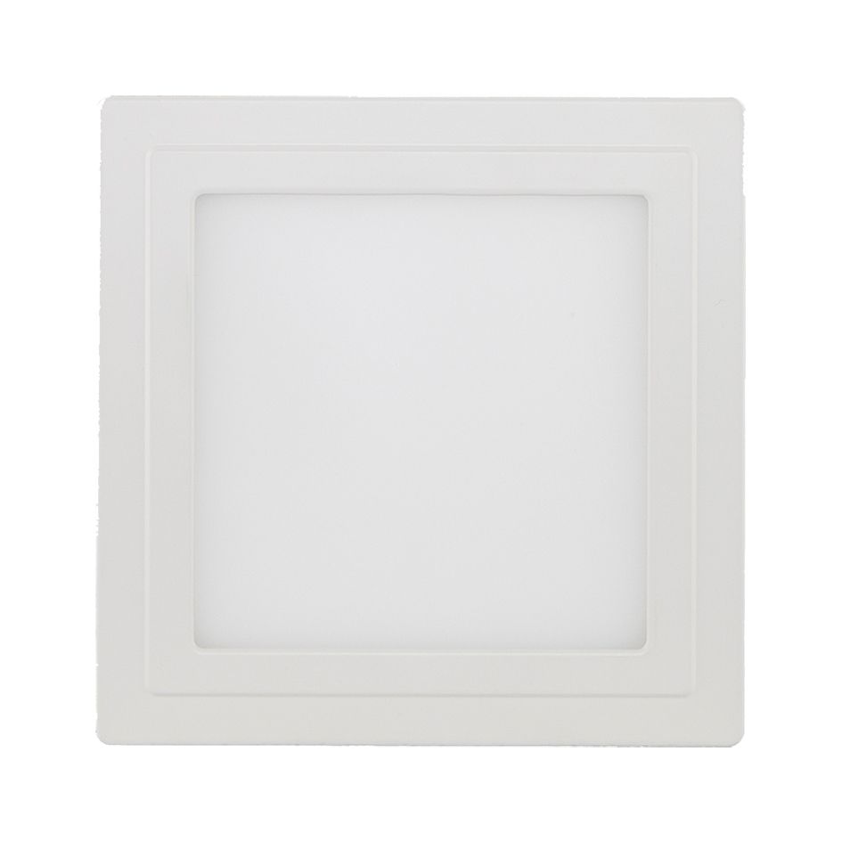 LED-Panel 198x198mm 12W 4000K 1080lm ws Konv Dimmung Phasenabschnitt IP30