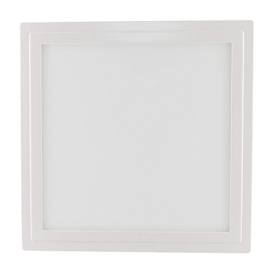 LED-Panel 318x318mm 20W 3000K 1900lm ws Konv Dimmung Phasenabschnitt IP30