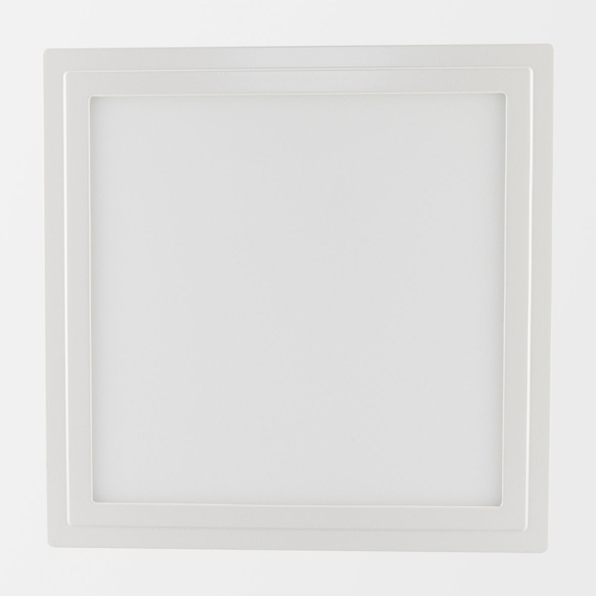 LED-Panel 318x318mm 20W 4000K 2000lm ws Konv Dimmung Phasenabschnitt IP30