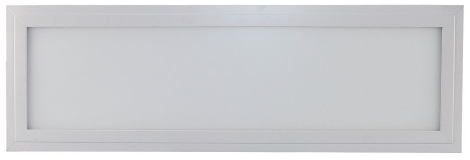 LED-Panel 1243x306mm 50W 3000K 5100lm ws Konv Dimmung Phasenabschnitt IP30