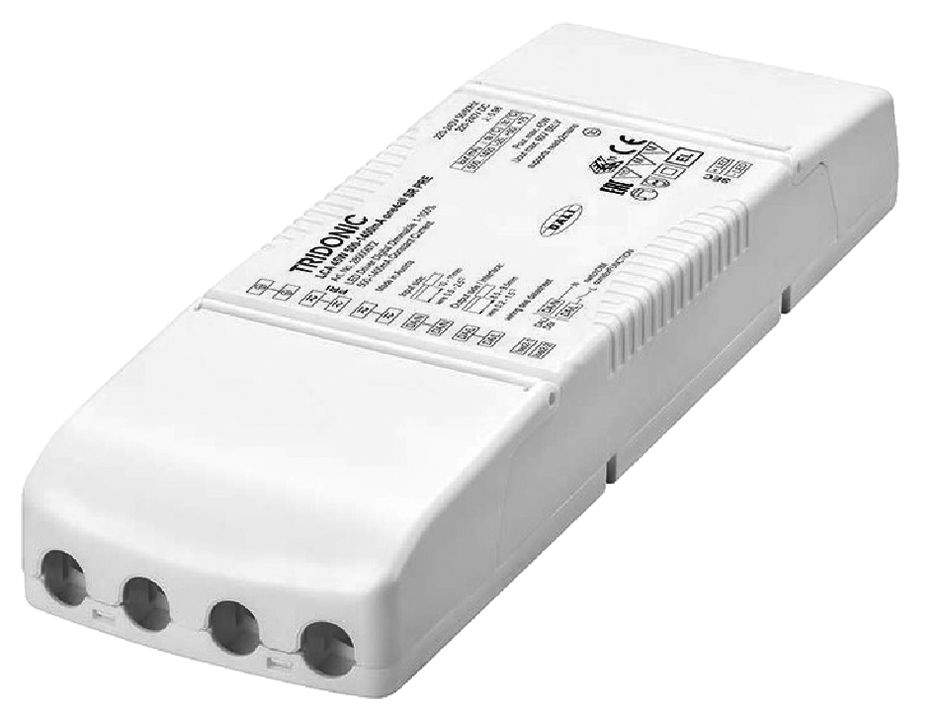 LED-Steuerung 45W JET 500-1400mA 60V dyn IP20 Dimmung DALI Kstgeh 215x70x31mm