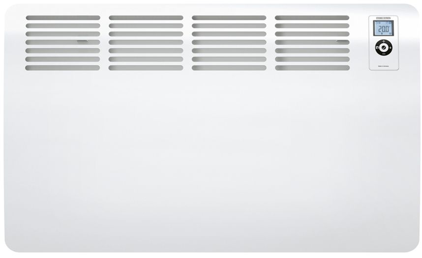 Wandkonvektor 3000W ws 5-30°C 12,3kg 1090x470x126mm Mit Zeitschaltuhr