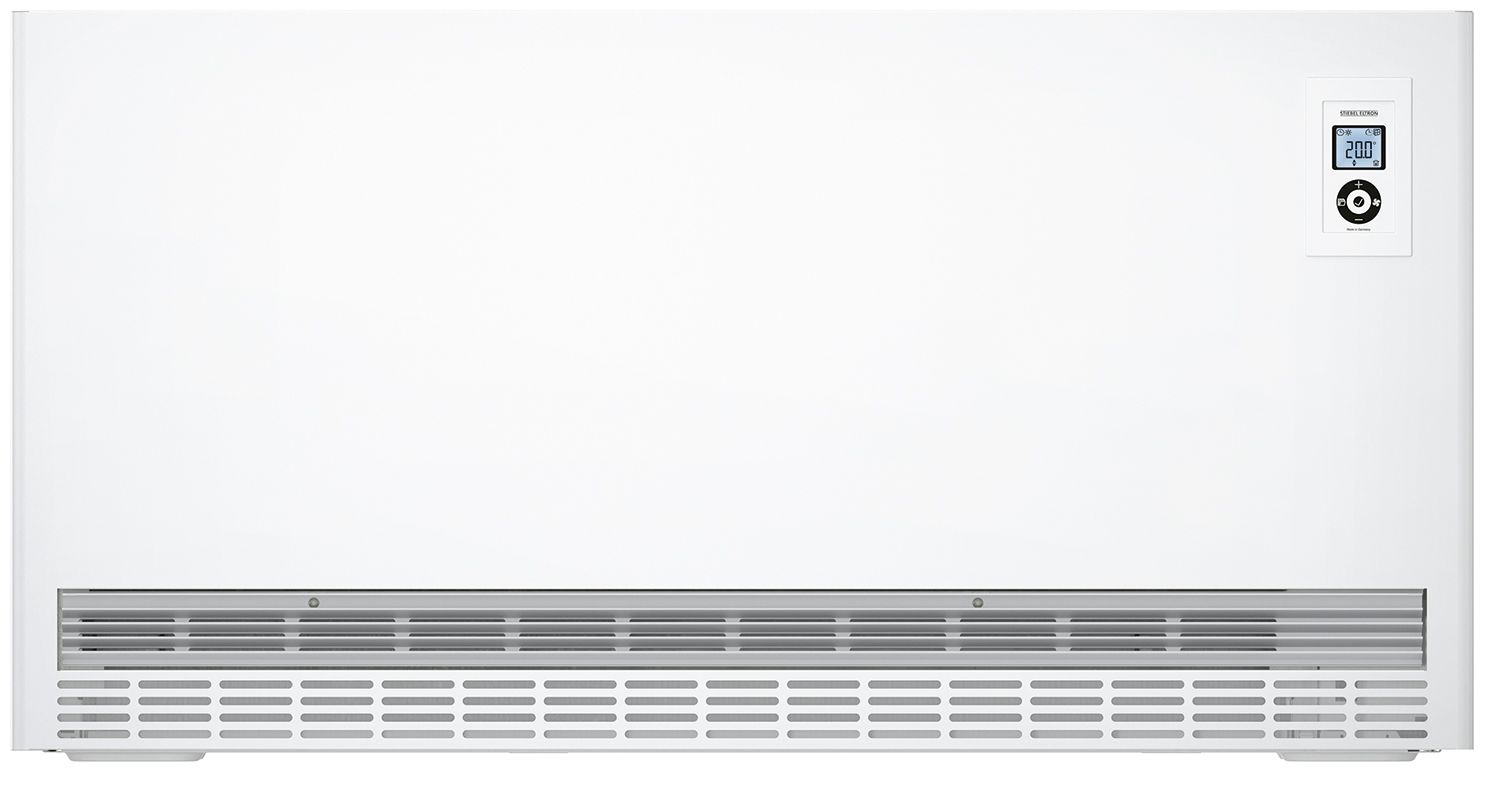 Flachspeicher 2,7-3,6kW 4stuf 400V 194kg 1224x546x218mm Mit Temperaturregler