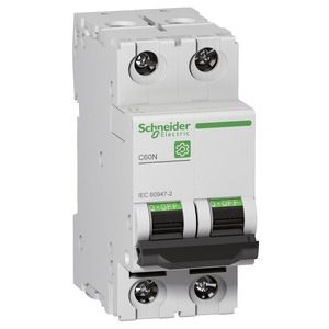Leitungsschutzschalter AC C 25A 2p 415V 2TE 50-60Hz Zusatzeinrichtungen möglich