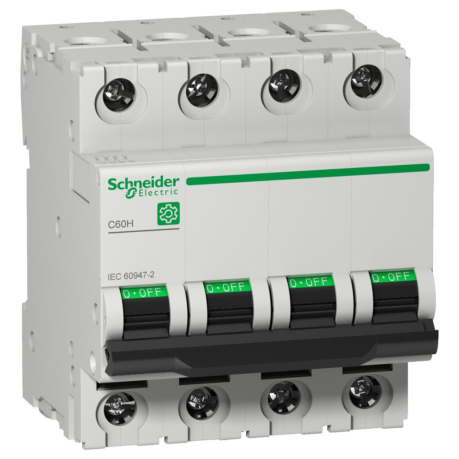 Leitungsschutzschalter AC C 32A 4p 415V 4TE 50-60Hz Zusatzeinrichtungen möglich