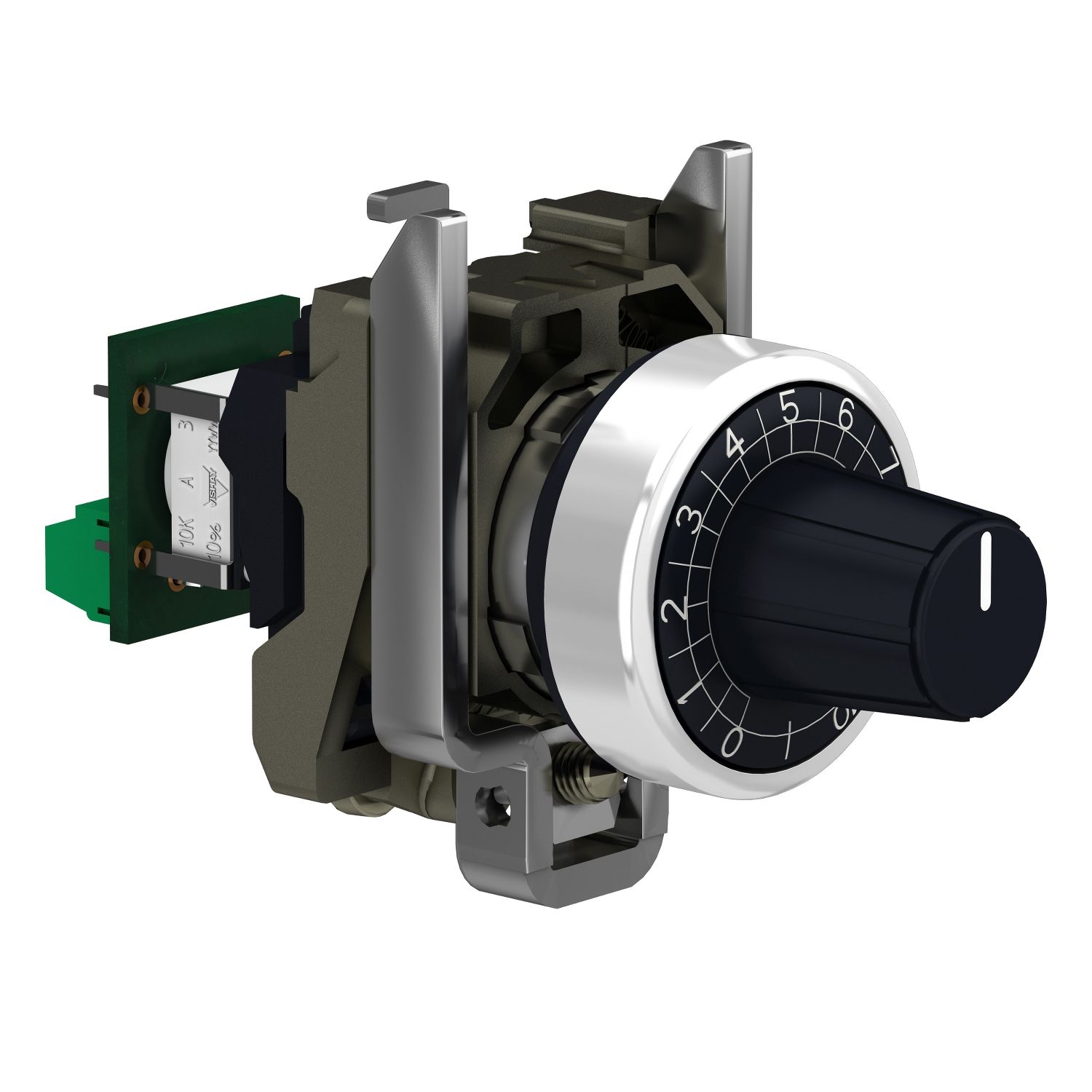 Potentiometer 1000Ohm 1W Ø22mm IP66
