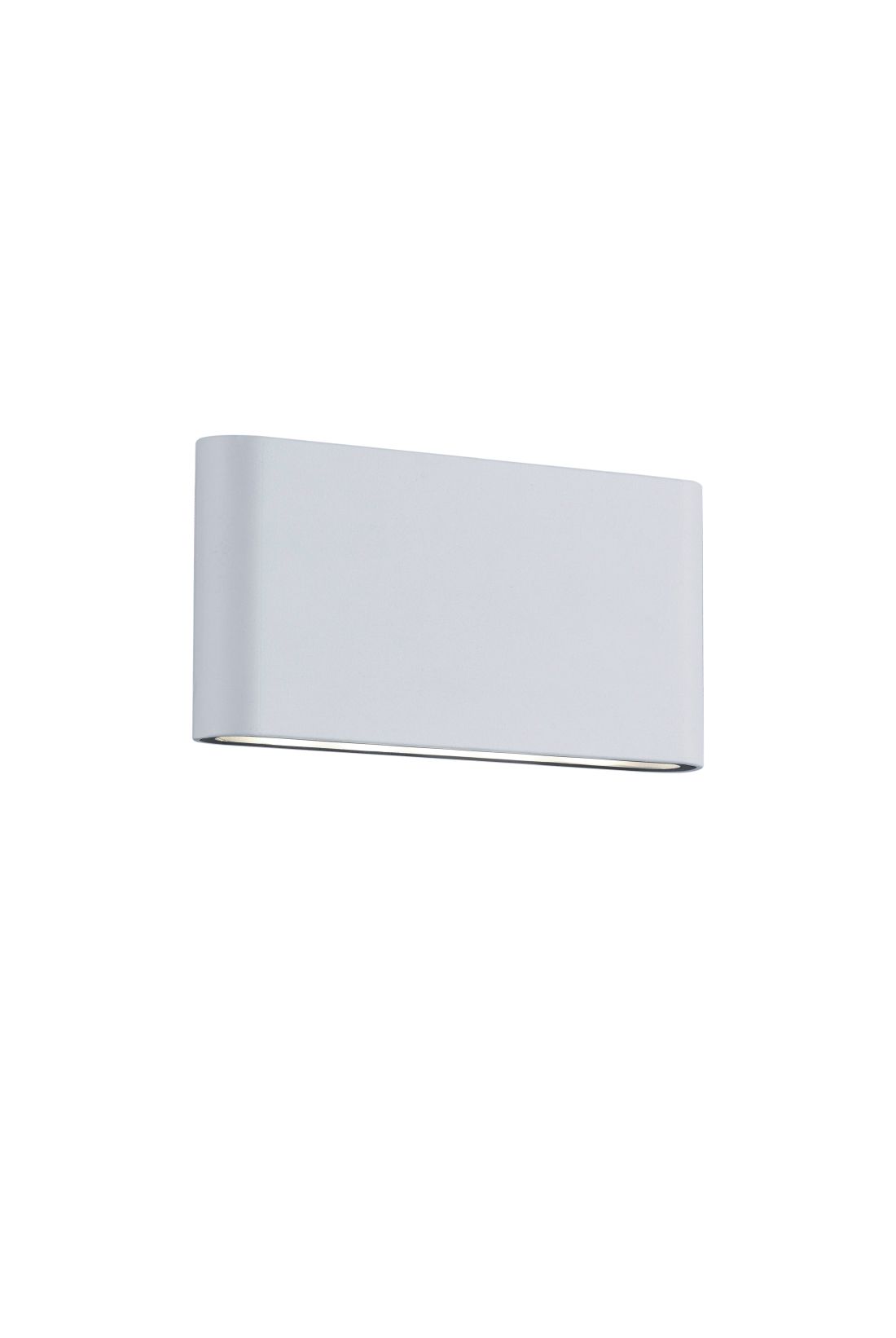 LED-Up/Down Leuchte THAMES 9W 3000K Konv 800lm ws IP54 30x175x90mm