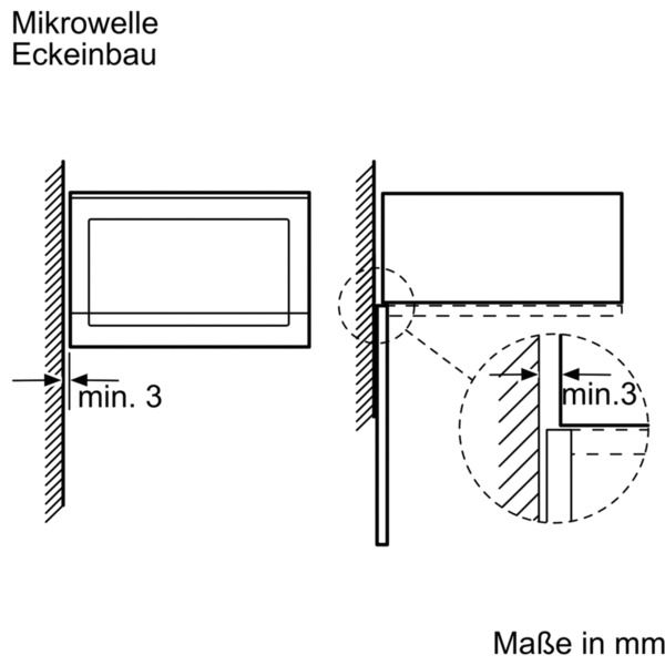Mikrowelle EB 20l 800W edst 5stuf Ø255mm