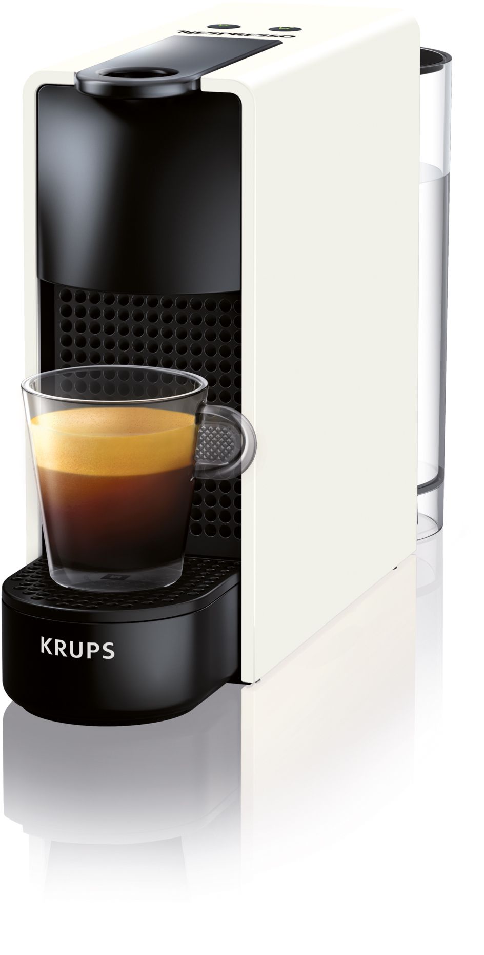 Espressoautomat Essenza Mini ws Stand Thermoblock-System 19bar halbautom
