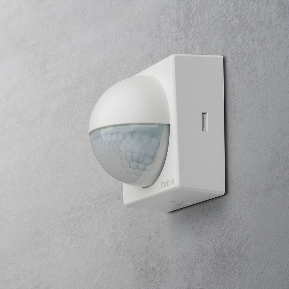 Bewegungsmelder AP 0-180° 230V ws mt IP55 2300W