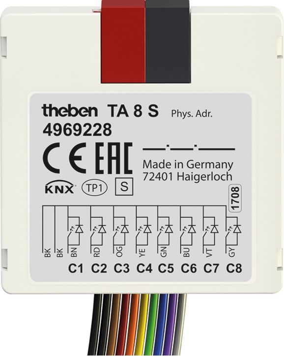 Binäreingang KNX UP 8f
