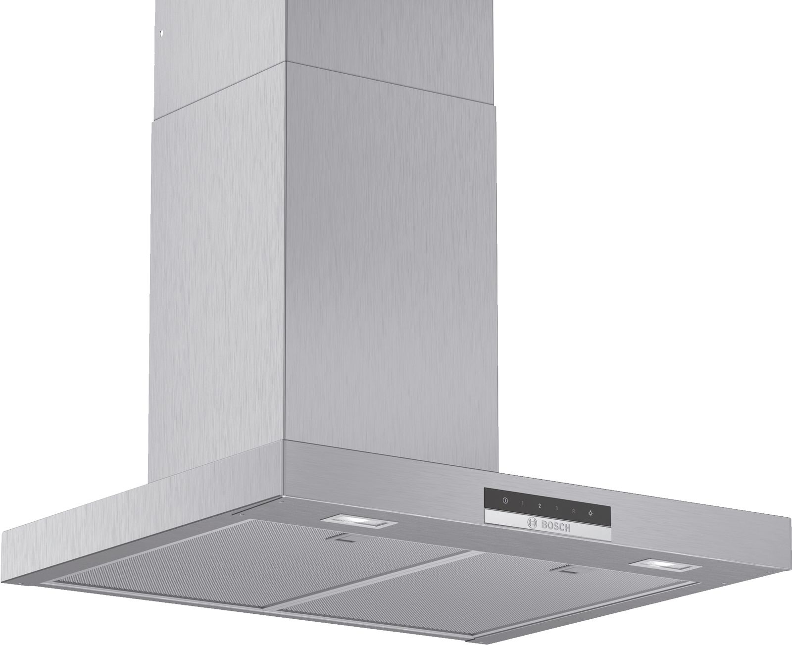 Wandesse 600mm edst B 60dB 360cbm/h LED Ø120-150mm 4st Abl/Uml T500mm
