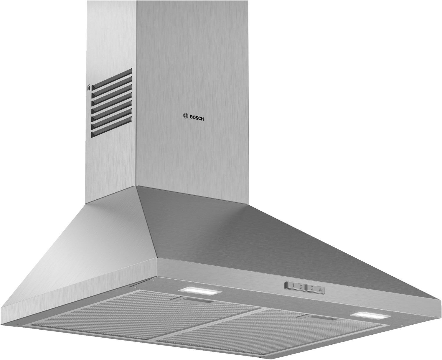Wandesse 600mm edst A 69dB 570cbm/h LED Ø120-150mm 3st Abl/Uml T500mm