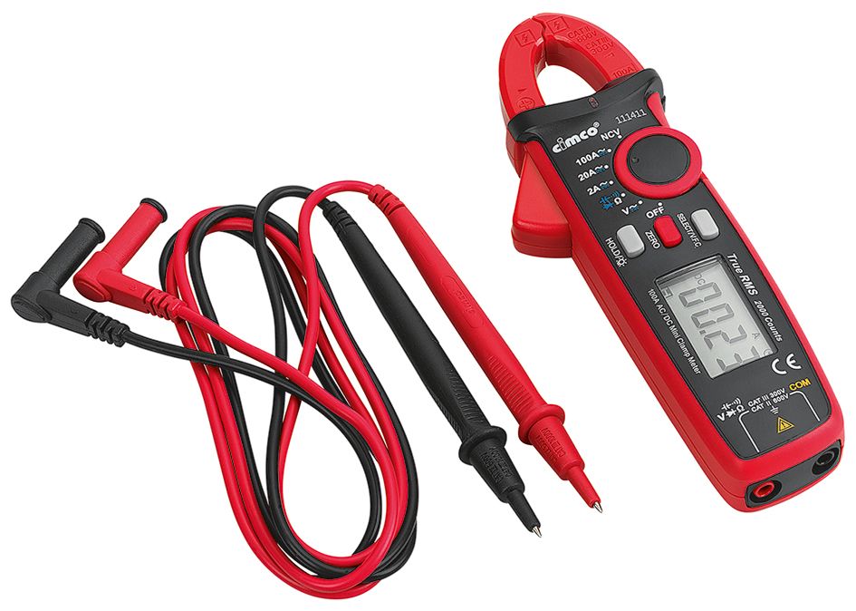Zangenmessgerät digi man UC ACV/AC 17mm Echteffektivwertmessung (TRMS) DCV/DC