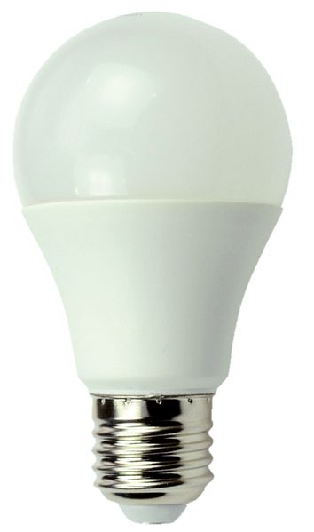 LED-Lampe E27 A60 8W 3000K 800lm F ws UC mattiert 200° Ø60x108mm 85-265V