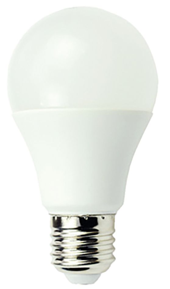 LED-Lampe E27 A60 8W 3000K 800lm F ws UC mattiert 200° Ø60x108mm 85-265V