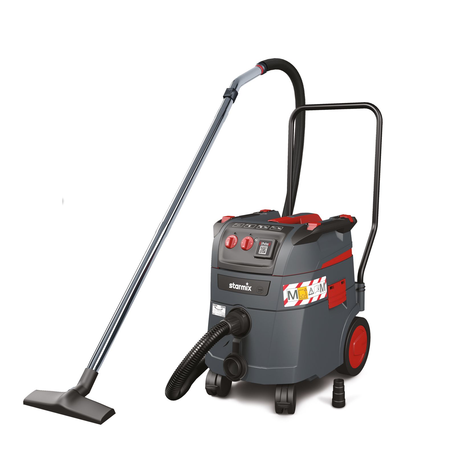 Nass-/Trockensauger 1600W iPulse 35l 1600W 280mbar 75l/s Ø35mm 16,8kg