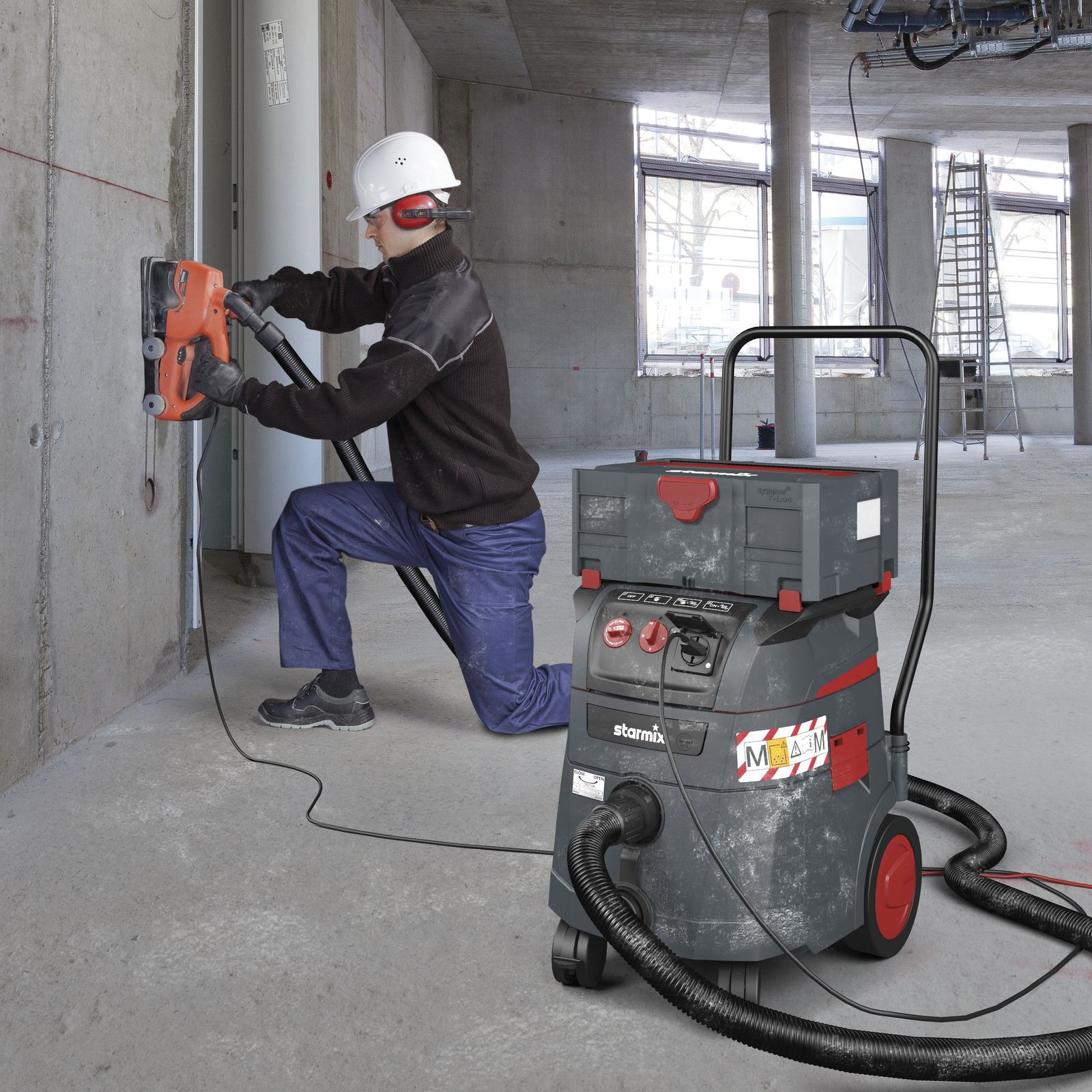Nass-/Trockensauger 1600W iPulse 35l 1600W 280mbar 75l/s Ø35mm 16,8kg
