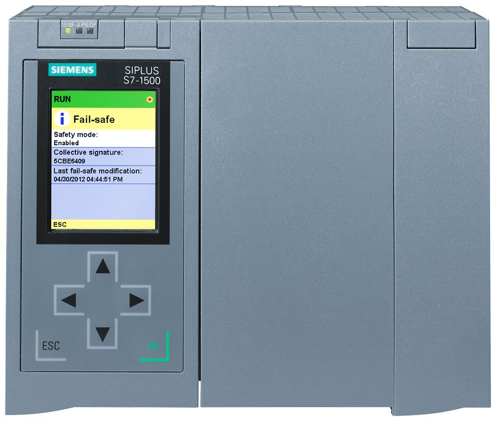 SPS-Steuerung modular 19,2-28,8VDC m.Display