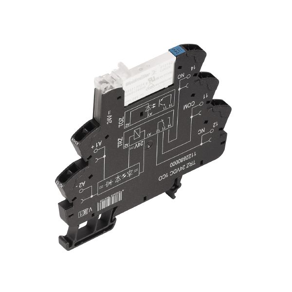 Schaltrelais 1W IP20 6,4x90,5x87,8mm Federzugans