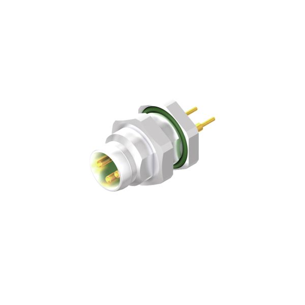 Rundsteckverbinder 8p 30V 1,5A IP67